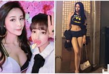 九頭身辣妹「逆天長腿」超驚人，合照時旁邊「童顏正妹」成亮點！-德州扑克迷