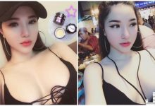 越南妹就愛放送「渾圓車頭燈」　深V洋裝快要炸裂，畫面好惹火啊！-德州扑克迷