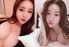 火辣妹子IG都是精華辣照，袒露巨乳給你看好看滿！-德州扑克迷