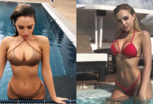 乳力全開！「比基尼奶妹」一起身立體頭燈超閃　上帝視角半球盡收眼底-德州扑克迷