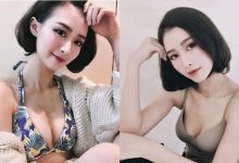 冷豔地勤美女「CHICHI」一臉厭世也迷人，展露香肩小浪滂都能激發滿滿征服慾！-德州扑克迷