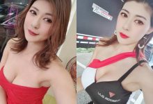 火辣展場正妹「JoJo 嘉嘉」，低胸賽車服「車頭燈好吸睛」！-德州扑克迷