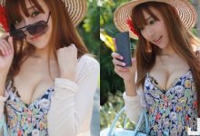 女友約會穿這樣甘厚？「大奶女友」爆乳洋裝太誘人，「銷魂視角」今天還是約床上吧！-德州扑克迷
