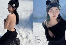 解鎖！長腿雪妖「羅莉」玩樂過嗨全解放，「渾圓乳彈」差點當雪球丟出來！-德州扑克迷