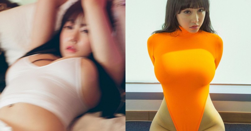 尺度無極限！「韓國巨乳姊姊」超敢秀身材，ig裡滿滿「葡萄乾」大方分享！