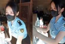 正妹警衛制服底下藏「兇殘胸器」　戰鬥力滿分不要輕易挑戰-德州扑克迷