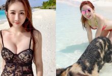 人間維納斯？大馬網紅女神「JoanNe Ho」衣服一脫網友齊興奮，與小豬共泳也好辣！-德州扑克迷