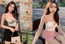 可愛妹子出門「乳球快要爆出」，胸前開開「側乳畫面太噴血」！-德州扑克迷