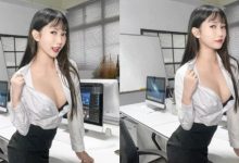公司新同事「Yvie又又」大膽脫衣撩前輩　白嫩美乳若隱若現-德州扑克迷