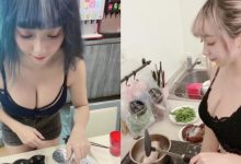 桌球教練「糖糖」化身爆乳廚娘　煮出來的料理充滿濃厚奶香味-德州扑克迷