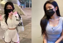 網拍正妹「熱愛貼身造型」，「美乳視角」特有衝擊力！-德州扑克迷
