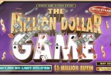 【EV扑克】最低买入100万刀!HCL将在5月举办扑克直播史最贵比赛-德州扑克迷