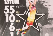 迈博体育 塔图姆55分创纪录当选全明星MVP！-德州扑克迷