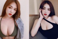 美女「樂兒」長得正又有「F 罩杯」！就是讓人忍不住想一口氣滑完她的照片-德州扑克迷