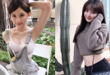 暖流衝擊！清新少女「坊?」耐不住炎熱天氣，上圍太重前傾出超壯麗風景！-德州扑克迷