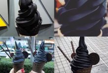 OMG！紐約冰店推出創意全黑冰淇淋！口味居然是….-德州扑克迷