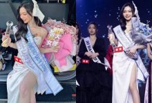 百大女郎雙冠王！純慾系女孩「啾啾」洋裝上全是唇印，辣秀美乳長腿！-德州扑克迷