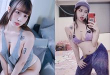 日系暗黑萌妹子「桃桃」性感又可愛！大膽秀「渾圓美乳＋白嫩蜜桃」！-德州扑克迷