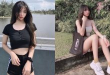 清純系臉蛋的「大馬小姐姐」Jing，「細腰美腿」配全年無休的性感真理褲！-德州扑克迷