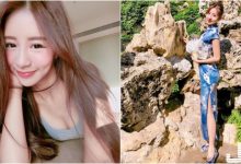 超正點「旗袍美人」景點出沒！白嫩長腿超醒目，旗袍下「白皙圓乳」不得了！-德州扑克迷