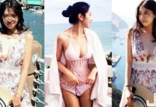 氣質正妹「跨國曬奶」！穿洋裝露半顆球讓網友「情不自禁把褲子脫了」⋯-德州扑克迷