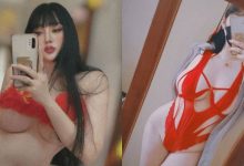 最辣護理師「黃靜」秀新買紅色戰袍！「白嫩美體+巨乳翹臀」好犯規-德州扑克迷
