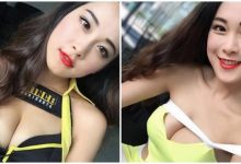 火辣正妹「美乳弧度超飽滿」，賽車場上養眼曲線「視覺太驚人」！-德州扑克迷