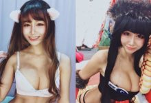 正妹攝影師「機機 Shacy」化身性感蛇姬　深不可測的溝到底幾公分？-德州扑克迷