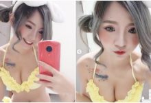正妹惹火比基尼「爆乳自拍」，放送「Ｑ彈美乳」粉絲樂歪了！-德州扑克迷