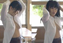 忘記穿內衣！「大奶學生妹」教室更衣被拍　白襯衫後的圓乳若隱若現！-德州扑克迷
