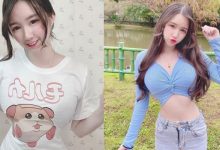 147 cm 迷你正妹「蕭予瑄」戶外解放「豪乳纖腰」！一般上衣到她身上就變小-德州扑克迷
