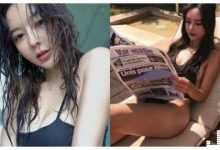 太性感啦！氣質型「白嫩美乳」正妹沙灘曬乳「側邊偷偷掉出來」！反差感讓人受不了！-德州扑克迷