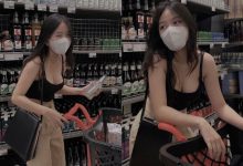 賣場驚見兇猛妹！挑酒邊掏「野格炸彈」，完美形狀讓人秒醉-德州扑克迷