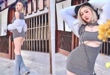 潮流教主「葉妮妮」又性感發威！魔穿內衣大展「微笑南半球」！-德州扑克迷