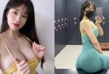 熱愛健身的「巨乳翹臀小姐姐」，火辣曲線超敢秀，豐滿葫蘆身形辣翻網友！-德州扑克迷
