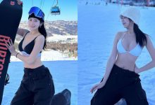 日本驚見「比特啾啾」滑雪超犯規，「放曬雪球」畫面違和又壯觀！-德州扑克迷