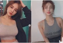 豐唇妹「傲人胸器」將背心撐好緊，渾圓乳量「地心引力超強大」！-德州扑克迷