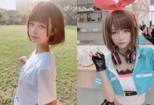 來自上海小姑娘！萌系Coser「翠翠」重新定義何謂可愛　迷人甜笑給人滿滿戀愛感-德州扑克迷