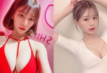 巨乳直播主「吳青青」試穿泳裝夾好緊　網友：想量量看幾公分-德州扑克迷