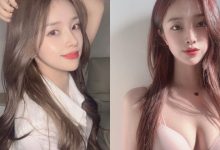 「極粉嫩美乳正妹」顏值好高，粉色內衣「展現超飽滿乳量」！-德州扑克迷