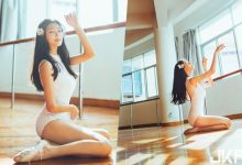 網路瘋傳！「一字馬」一劈緊身舞衣線條全露，空靈氣質讓人以為「仙女下凡」-德州扑克迷