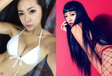 「爆乳Dancer」舞台魅力太強勁！火辣網襪性感無極限！私下原來是清純少女…-德州扑克迷