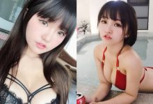 對這款沒有抗體！「小真真」萌力噴發魅力難擋，豐滿雪乳呼之欲出不放過任何溝引機會！-德州扑克迷