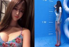 「大奶翹臀長腿」妹장수지比例太兇狠！穿上高跟鞋身高逼近兩米好驚人！-德州扑克迷