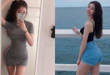 有夠腰瘦！大馬健身正妹Jewel「小蠻腰蜜桃臀」弧度太驚人，雙手就能握住的細度啊～-德州扑克迷