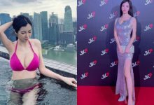 長腿正妹「羅莉Rolly」高衩禮服出席典禮，秀「前凸後翹」曼妙曲線！-德州扑克迷