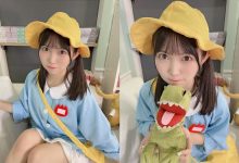 甜萌偶像妹「雪村花鈴」化身地表最可愛幼稚園生　好想成為她手上那隻恐龍啊-德州扑克迷