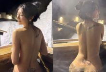 性感美人魚「比特啾啾」釋出泡湯裸背照　飽滿美乳若隱若現！-德州扑克迷