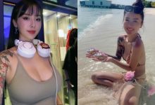 帥氣與美麗兼具！暗黑系女DJ「Queena昆娜」刺青超狂野，展現身材也不客氣！-德州扑克迷