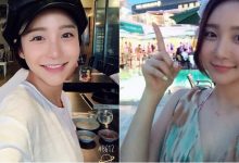 會觸電！氣質美女「陽光笑容」+超短褲大秀「逆天長腿」讓人心跳漏一拍！-德州扑克迷